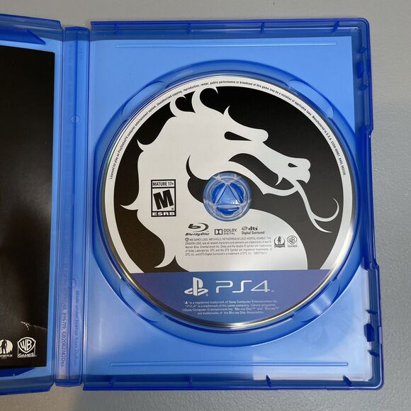 Mortal Kombat X PS4 Sony Playstation Video Game Complete With Manual Tested Used - Picture 7 of 9